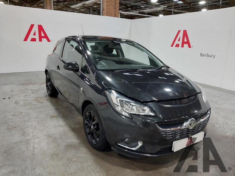 2016 VAUXHALL CORSA SRI ECOFLEX S/S 1364cc TURBO PETROL MANUAL 6 Speed 3 DOOR HATCHBACK