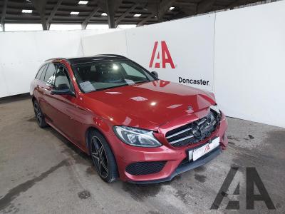Image of 2018 MERCEDES C-CLASS C 250 D AMG LINE PREMIUM PLUS 2143cc TURBO DIESEL AUTOMATIC 5 DOOR ESTATE