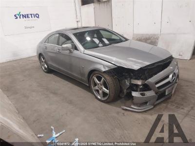 Image of 2012 MERCEDES CLS CLS350 CDI SPORT AMG 2987cc TURBO DIESEL AUTOMATIC 4 DOOR COUPE
