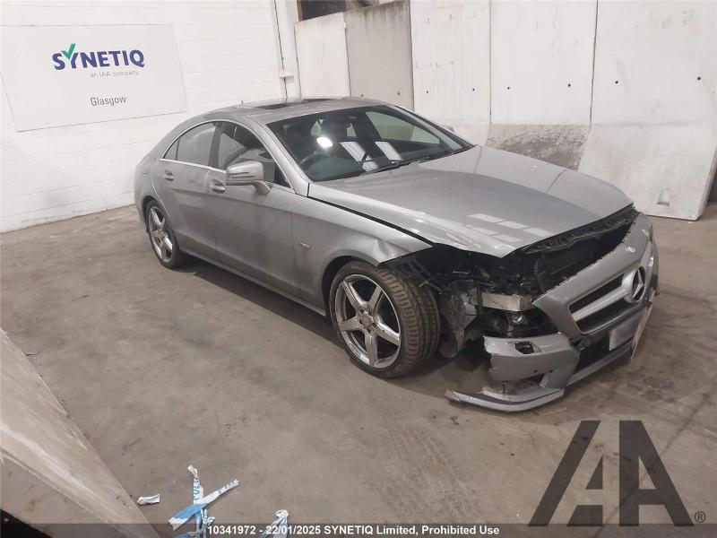2012 MERCEDES CLS CLS350 CDI SPORT AMG 2987cc TURBO DIESEL AUTOMATIC 4 DOOR COUPE