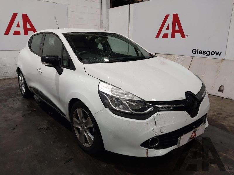 2016 RENAULT CLIO DYNAMIQUE NAV TCE 898cc TURBO PETROL MANUAL 5 Speed 5 DOOR HATCHBACK