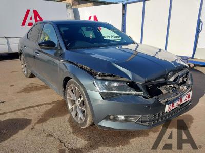 Image of 2019 SKODA SUPERB SPORTLINE PLUS TDI DSG 1968cc TURBO DIESEL SEMI AUTO 5 DOOR HATCHBACK