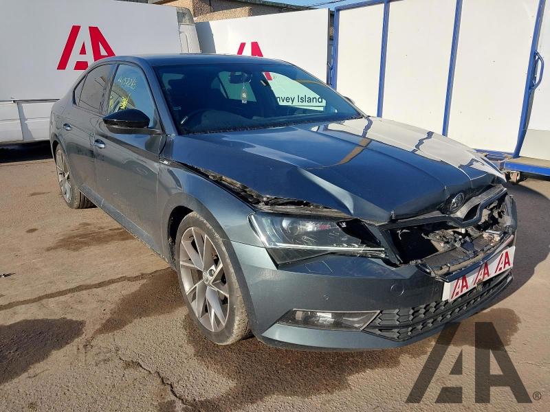 2019 SKODA SUPERB SPORTLINE PLUS TDI DSG 1968cc TURBO DIESEL SEMI AUTO 5 DOOR HATCHBACK