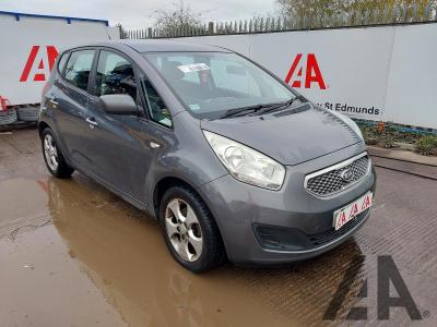 Image of 2011 KIA VENGA CRDI 2 ECODYNAMICS 1396cc TURBO DIESEL MANUAL 6 Speed 5 DOOR HATCHBACK