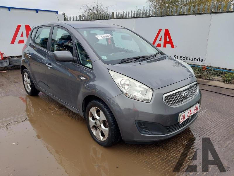 2011 KIA VENGA CRDI 2 ECODYNAMICS 1396cc TURBO DIESEL MANUAL 6 Speed 5 DOOR HATCHBACK