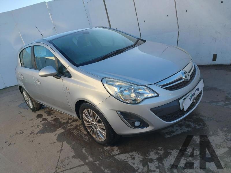2012 VAUXHALL CORSA SE 1229cc PETROL MANUAL 5 DOOR HATCHBACK
