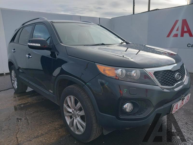 2010 KIA SORENTO CRDI KX-3 2199cc TURBO DIESEL AUTOMATIC 6 Speed 5 DOOR ESTATE