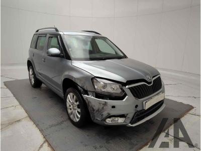 Image of 2016 SKODA YETI SE L TSI DSG 1197cc TURBO PETROL SEMI AUTO 5 DOOR HATCHBACK
