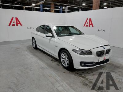 Image of 2015 BMW 5 SERIES 520D SE 1995cc TURBO DIESEL AUTOMATIC 4 DOOR SALOON