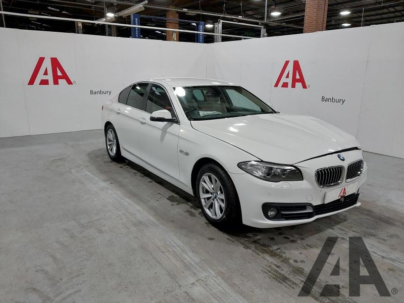 2015 BMW 5 SERIES 520D SE 1995cc TURBO DIESEL AUTOMATIC 4 DOOR SALOON