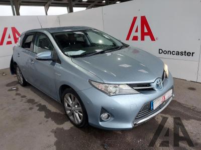 Image of 2013 TOYOTA AURIS EXCEL VVT-I 1798cc PETROL/ELECTRIC CVT 5 DOOR HATCHBACK