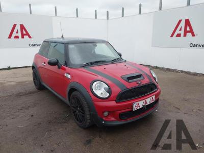 Image of 2012 MINI HATCH COOPER S 1598cc TURBO PETROL MANUAL 3 DOOR HATCHBACK