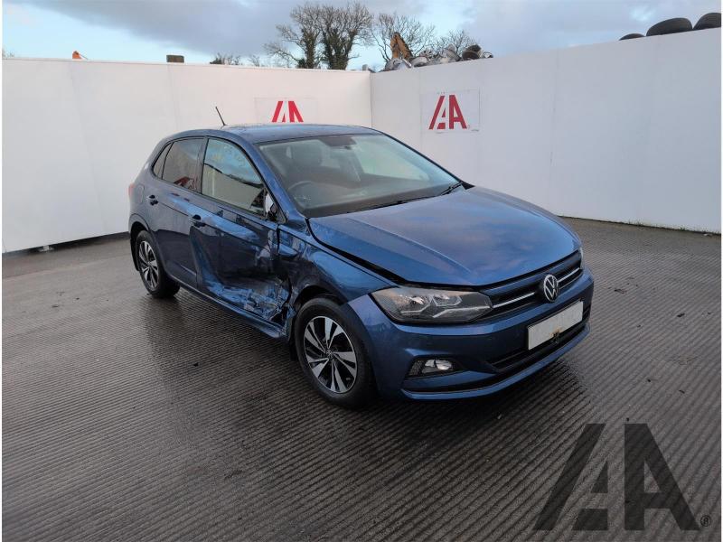 2020 VOLKSWAGEN POLO MATCH TSI DSG 999cc TURBO PETROL SEMI AUTO 5 DOOR HATCHBACK