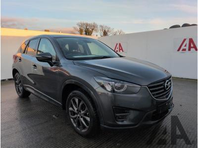 Image of 2017 MAZDA CX-5 D SPORT NAV 2191cc TURBO DIESEL MANUAL 6 Speed 5 DOOR ESTATE