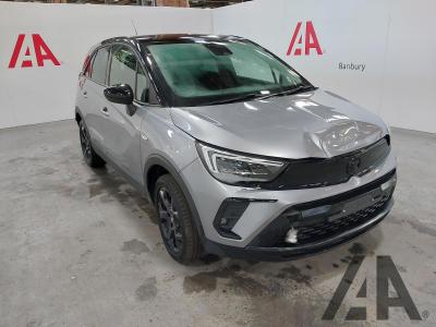 Image of 2024 VAUXHALL CROSSLAND GS 1199cc TURBO PETROL AUTOMATIC 5 DOOR HATCHBACK