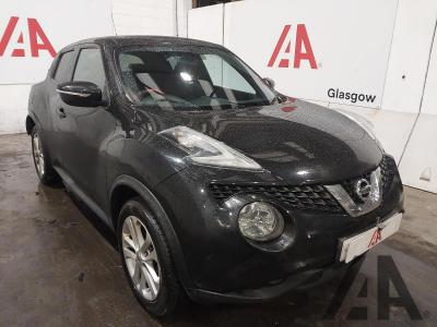 Image of 2014 NISSAN JUKE ACENTA PREMIUM XTRONIC 1598cc PETROL CVT 5 DOOR HATCHBACK