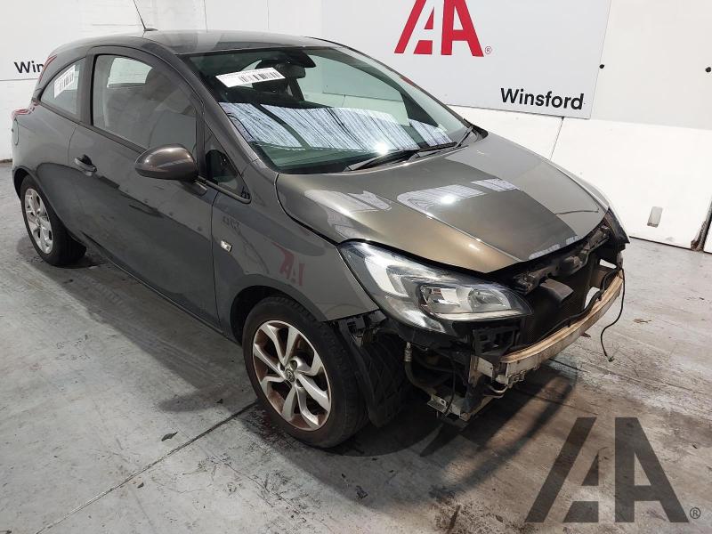2015 VAUXHALL CORSA ENERGY AC ECOFLEX 1398cc PETROL MANUAL 5 Speed 3 DOOR HATCHBACK
