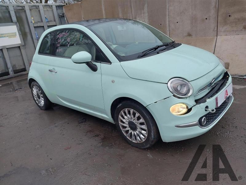2016 FIAT 500 LOUNGE 1242cc PETROL MANUAL 3 DOOR HATCHBACK