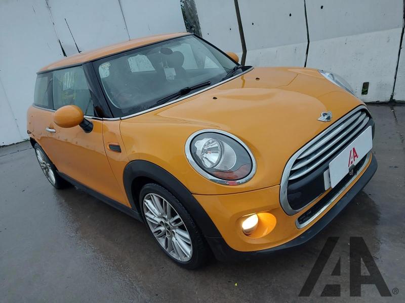 2014 MINI HATCH ONE 1198cc TURBO PETROL MANUAL 6 Speed 3 DOOR HATCHBACK