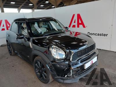 Image of 2011 MINI COUNTRYMAN COOPER S4 1598cc TURBO PETROL MANUAL 6 Speed 5 DOOR HATCHBACK