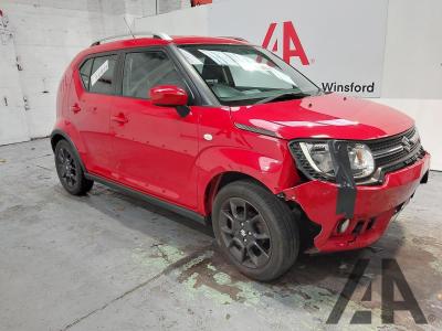 Image of 2017 SUZUKI IGNIS SZ-T DUALJET 1242cc PETROL MANUAL 5 Speed 5 DOOR HATCHBACK