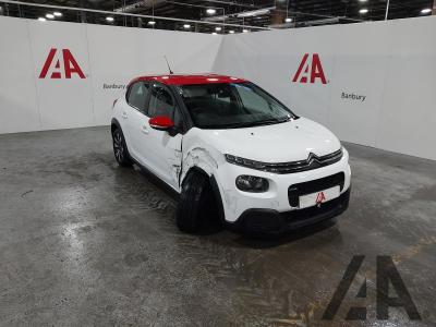 Image of 2017 CITROEN C3 PURETECH FEEL 1199cc PETROL MANUAL 5 Speed 5 DOOR HATCHBACK