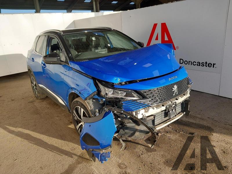 2022 PEUGEOT 3008 S/S GT 1598cc TURBO PETROL/ELECTRIC AUTOMATIC 5 DOOR HATCHBACK