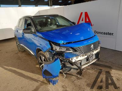 Image of 2022 PEUGEOT 3008 S/S GT 1598cc TURBO PETROL/ELECTRIC AUTOMATIC 5 DOOR HATCHBACK