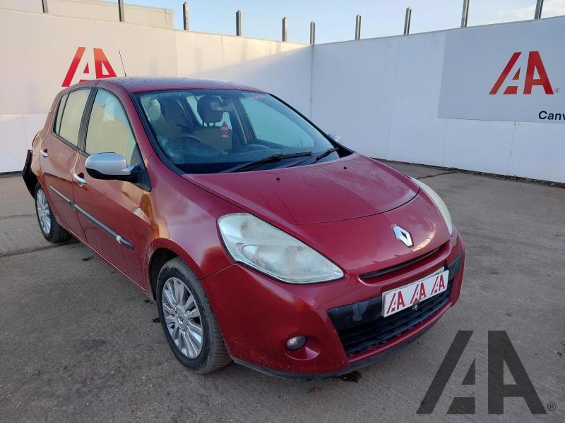 2010 RENAULT CLIO I-MUSIC 16V 1149cc PETROL MANUAL 5 Speed 5 DOOR HATCHBACK