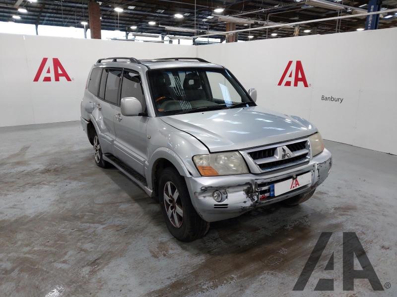 2005 MITSUBISHI SHOGUN ELEGANCE LWB DI-D 3200cc TURBO DIESEL AUTOMATIC 5 DOOR ESTATE