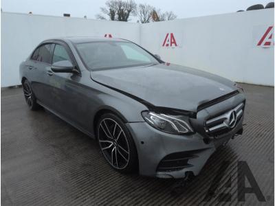 Image of 2018 MERCEDES E-CLASS E 220 D AMG LINE 1950cc TURBO DIESEL AUTOMATIC 4 DOOR SALOON