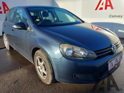 Image of 2010 VOLKSWAGEN GOLF S TSI 1390cc TURBO PETROL MANUAL 6 Speed 5 DOOR HATCHBACK
