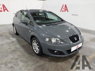 Image of 2010 SEAT LEON SE TDI 1896cc TURBO DIESEL MANUAL 5 Speed 5 DOOR HATCHBACK