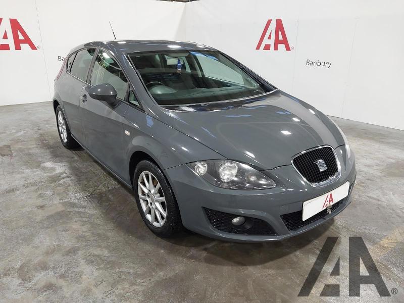 2010 SEAT LEON SE TDI 1896cc TURBO DIESEL MANUAL 5 Speed 5 DOOR HATCHBACK
