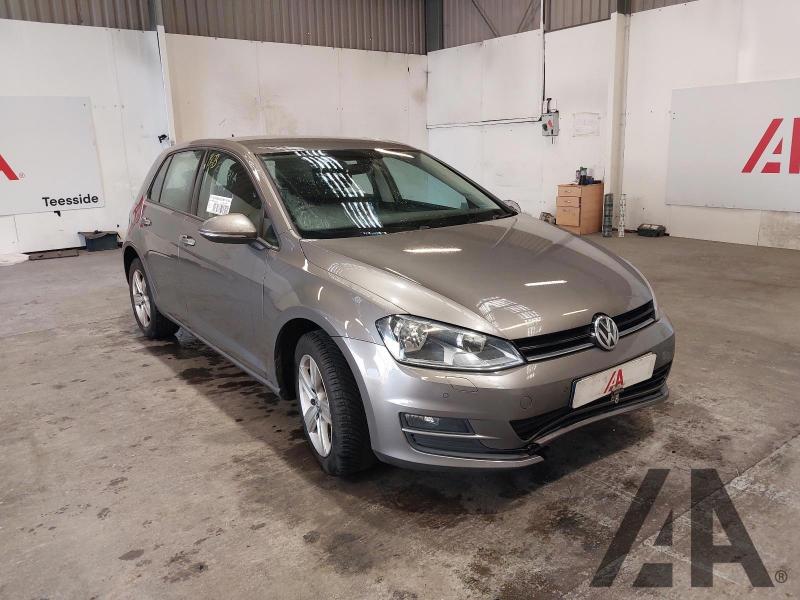 2017 VOLKSWAGEN GOLF MATCH EDITION TSI BMT 1395cc TURBO PETROL MANUAL 6 Speed 5 DOOR HATCHBACK