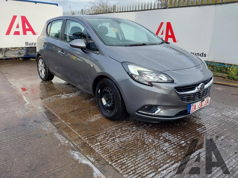 2019 VAUXHALL CORSA SRI NAV 1398cc PETROL MANUAL 5 Speed 5 DOOR HATCHBACK