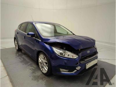 Image of 2016 FORD FOCUS TITANIUM X TDCI 1997cc TURBO DIESEL AUTOMATIC 6 Speed 5 DOOR HATCHBACK