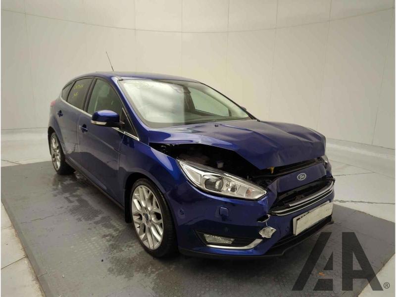 2016 FORD FOCUS TITANIUM X TDCI 1997cc TURBO DIESEL AUTOMATIC 6 Speed 5 DOOR HATCHBACK