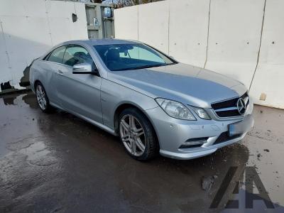 Image of 2012 MERCEDES E-CLASS E250 CDI BLUEEFFICIENCY S/S SP 2143cc TURBO DIESEL AUTOMATIC 2 DOOR COUPE