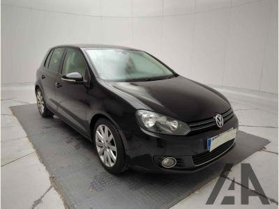 Image of 2010 VOLKSWAGEN GOLF GT TDI 1968cc TURBO DIESEL MANUAL 6 Speed 5 DOOR HATCHBACK