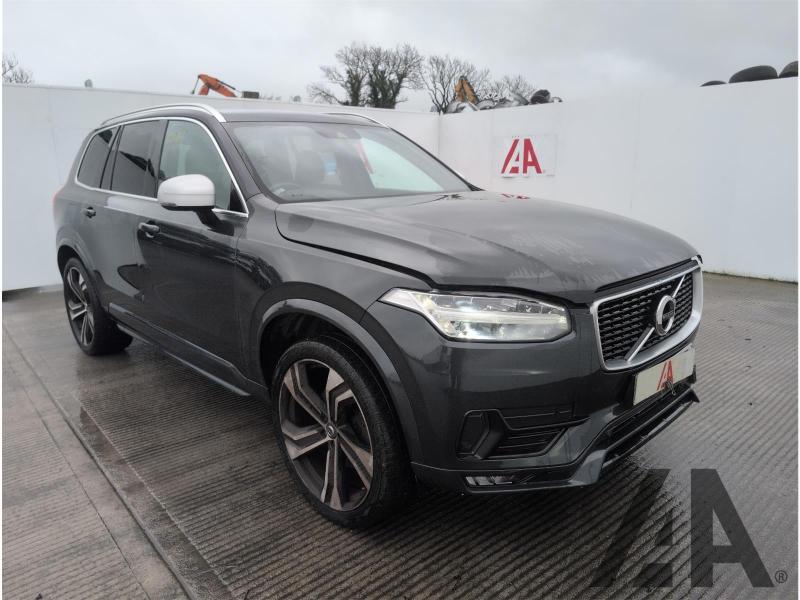 2017 VOLVO XC90 D5 POWERPULSE R-DESIGN AWD 1969cc TURBO DIESEL AUTOMATIC 8 Speed 5 DOOR ESTATE
