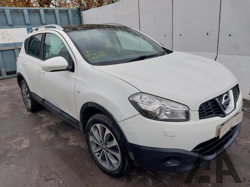 2011 NISSAN QASHQAI TEKNA IS 1598cc PETROL MANUAL 5 Speed 5 DOOR HATCHBACK