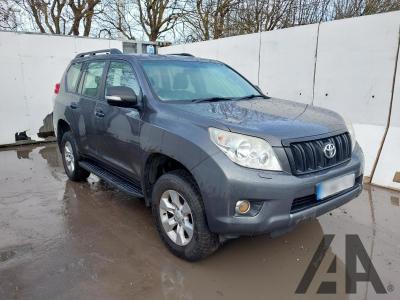 Image of 2011 TOYOTA LAND CRUISER LC3 D4-D 2982cc TURBO DIESEL AUTOMATIC 5 Speed 5 DOOR ESTATE