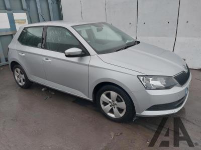 Image of 2015 SKODA FABIA SE TDI 1422cc TURBO DIESEL MANUAL 5 Speed 5 DOOR HATCHBACK
