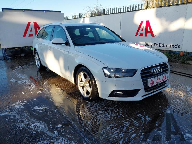 2013 AUDI A4 AVANT TDI SE TECHNIK 1968cc TURBO DIESEL MANUAL 6 Speed 5 DOOR ESTATE