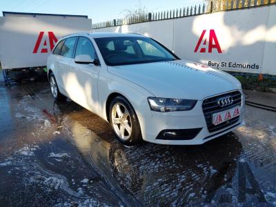 Image of 2013 AUDI A4 AVANT TDI SE TECHNIK 1968cc TURBO DIESEL MANUAL 6 Speed 5 DOOR ESTATE