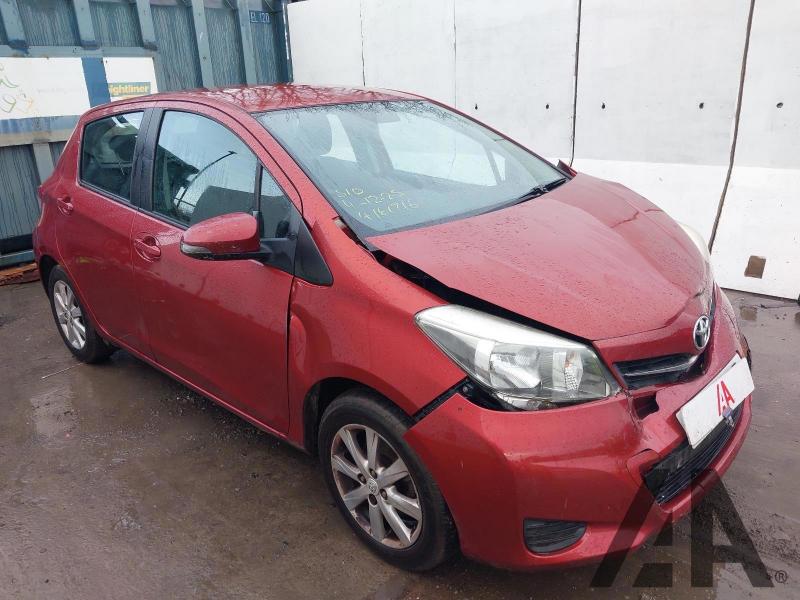 2011 TOYOTA YARIS VVT-I TR 1329cc PETROL MANUAL 6 Speed 5 DOOR HATCHBACK