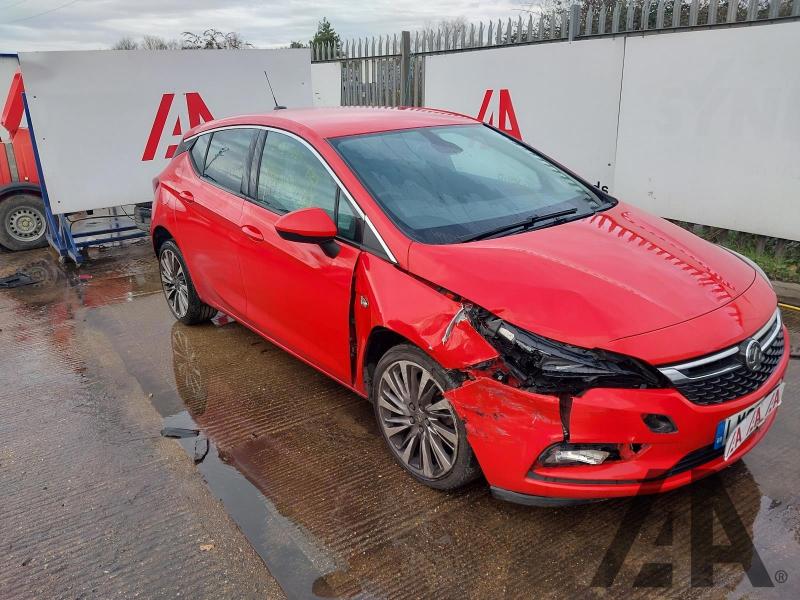 2019 VAUXHALL ASTRA GRIFFIN CDTI S/S 1598cc TURBO DIESEL MANUAL 6 Speed 5 DOOR HATCHBACK