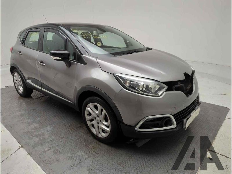 2015 RENAULT CAPTUR DYNAMIQUE MEDIANAV ENERGY DCI 1461cc TURBO DIESEL MANUAL 5 Speed 5 DOOR HATCHBACK