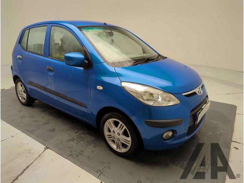 2010 HYUNDAI I10 COMFORT 1248cc PETROL MANUAL 5 Speed 5 DOOR HATCHBACK
